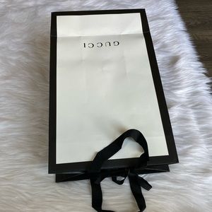 Gucci shopping bag 🛍 gift bag
